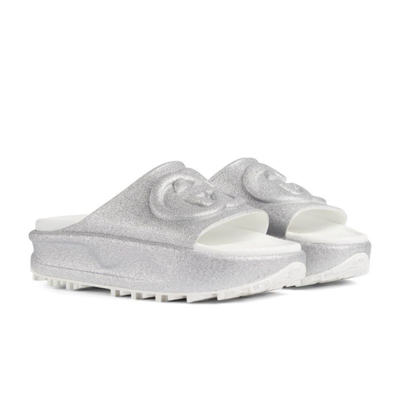 Gucci Interlocking G Slide Sandals 692845