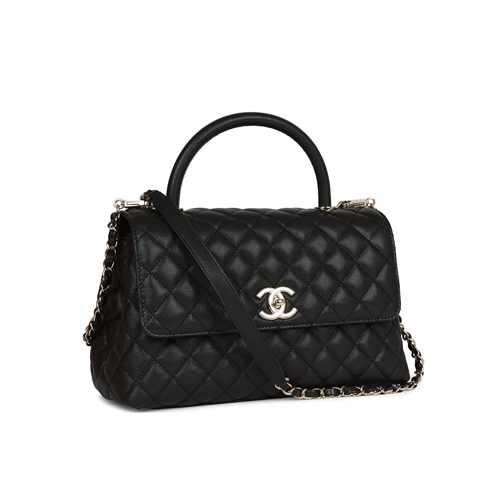 Chanel Coco Handle Bag Medium