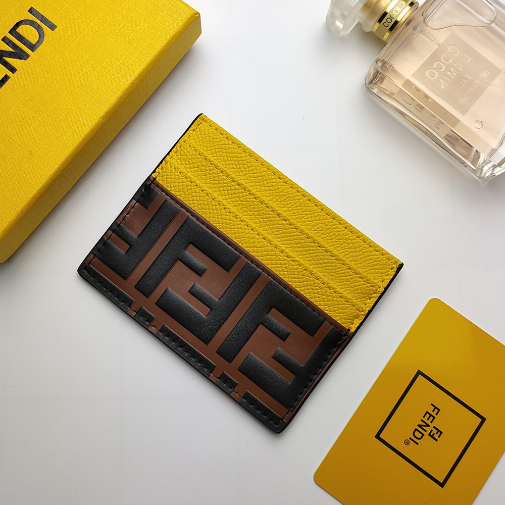 FENDI Logo Card Bag