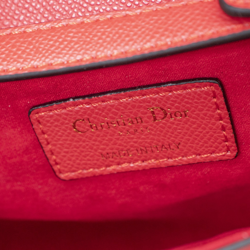 Dior Womens Bags Shoulder Bags MINI SADDLE BAG