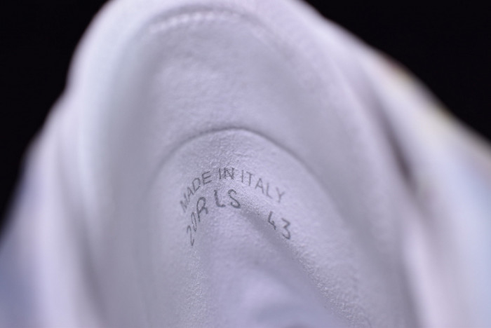 Dior B23 OBLIQUE LOW black white Shoes T00480H051