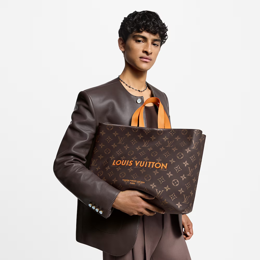 Louis Vuitton Shopper Tote Bag