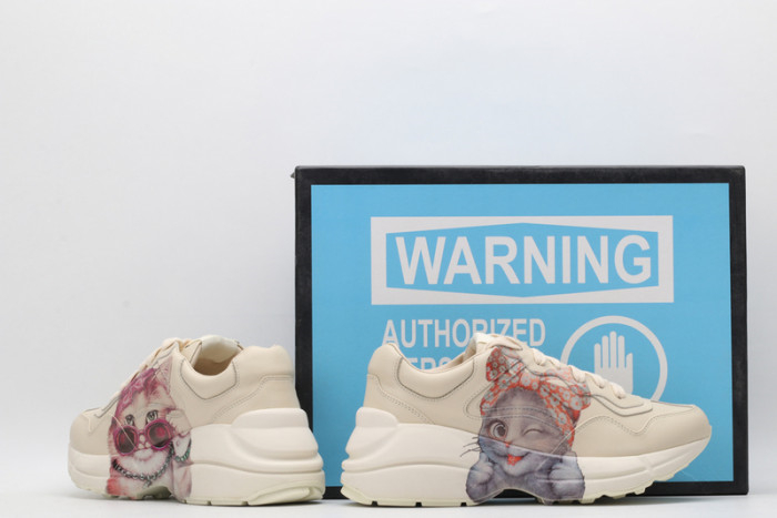 Gucci Rhyton Sneakers 22