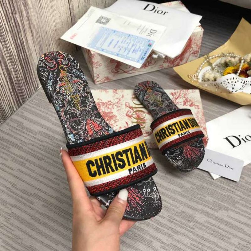 Dior Dway Slide Slipper Sandals