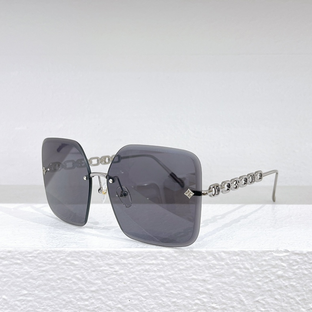Louis Vuitton LV Square Irregular Sunglasses