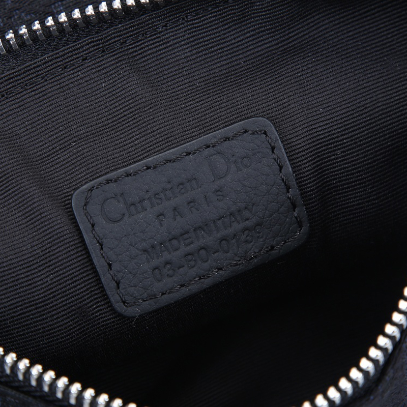 Dior SADDLE Bag Mini Saddle Bag with Original Box