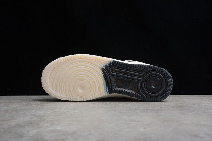 Nike Air Force 1 Mid ??07 SU19 AF1 Beige Black HT2969-013
