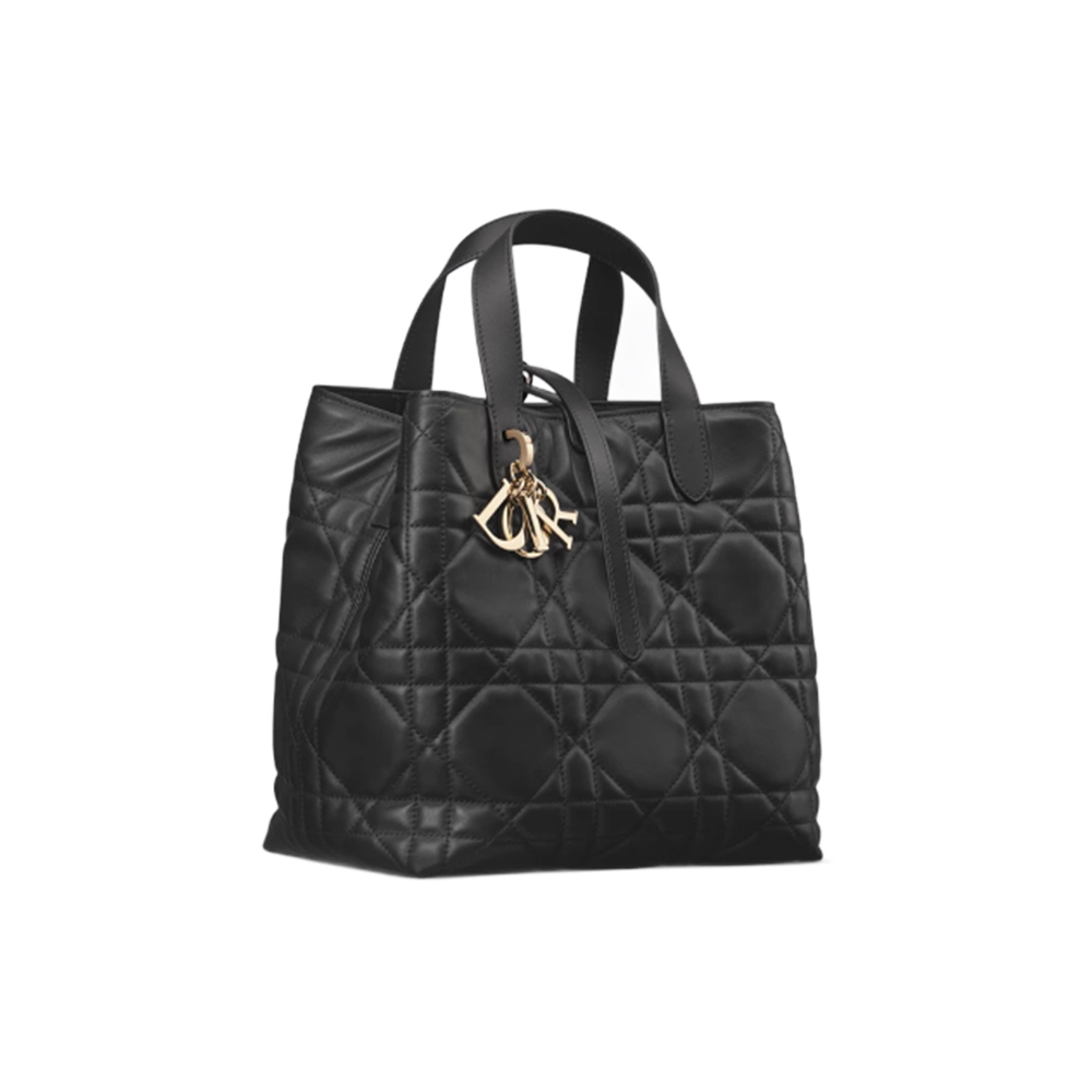 Dior Toujours Rattan pattern Tote Bag