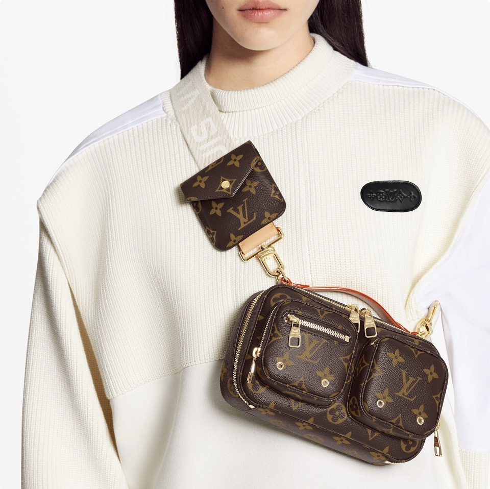 Louis Vuitton LV Utility Crossbody Bag
