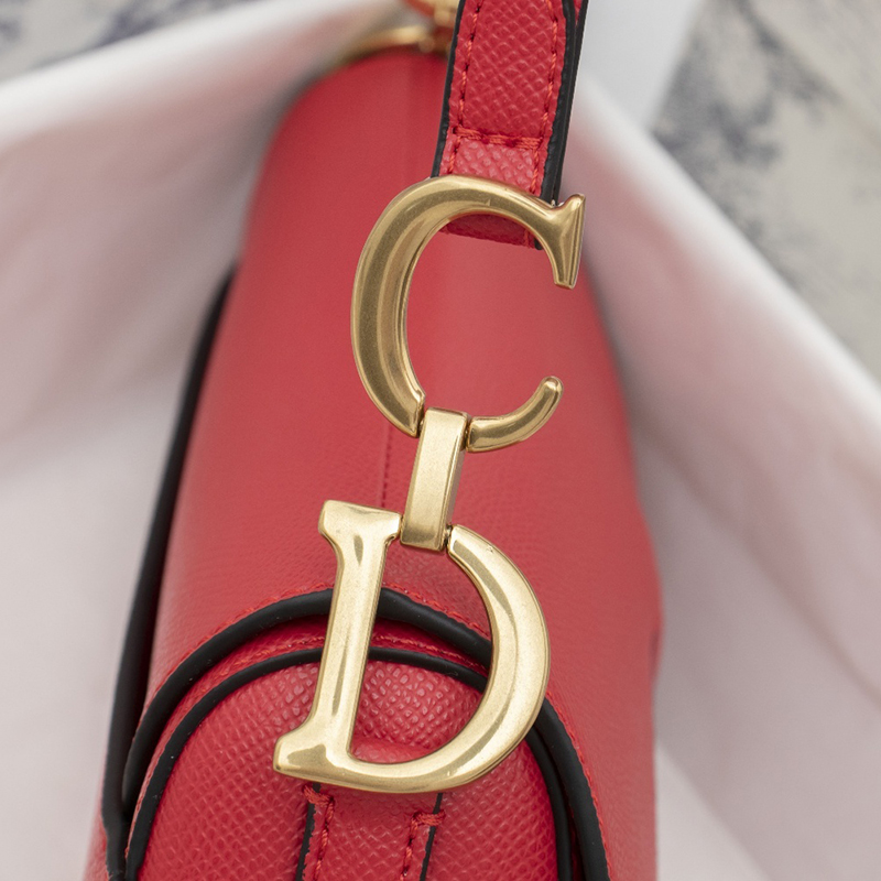 Dior Womens Bags Shoulder Bags MINI SADDLE BAG