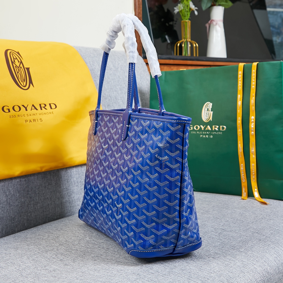 Goyard artois bag sky blue