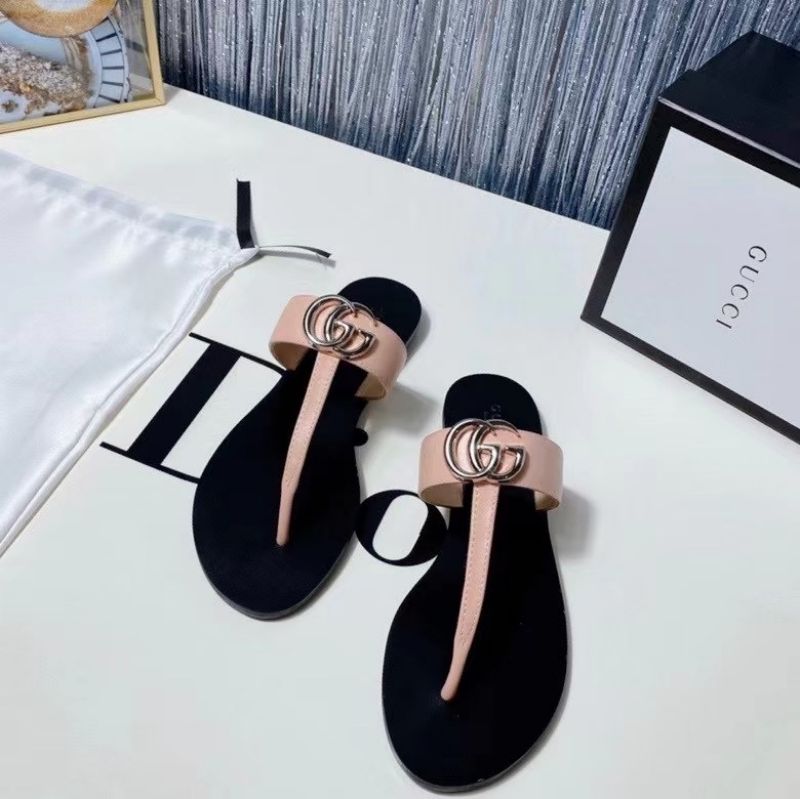 Gucci GG T-Strap Sandal 497444