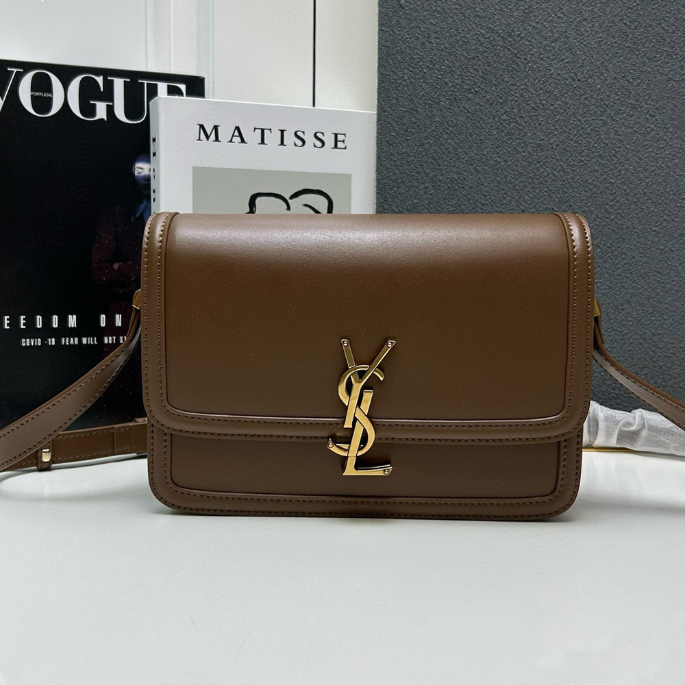 Saint Laurent YSL Solferino Box Bag
