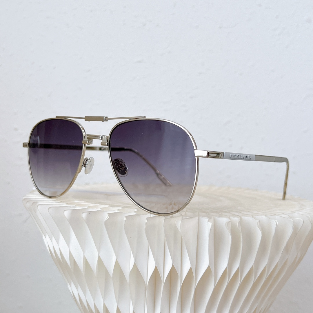 Dior Metal Frame Sunglasses