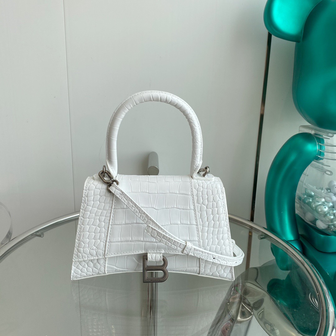 Balenciaga Hourglass Mini&Small Top Handle Bag