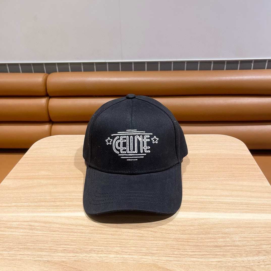 Ceiline Embroidered Baseball Cap Sunhat