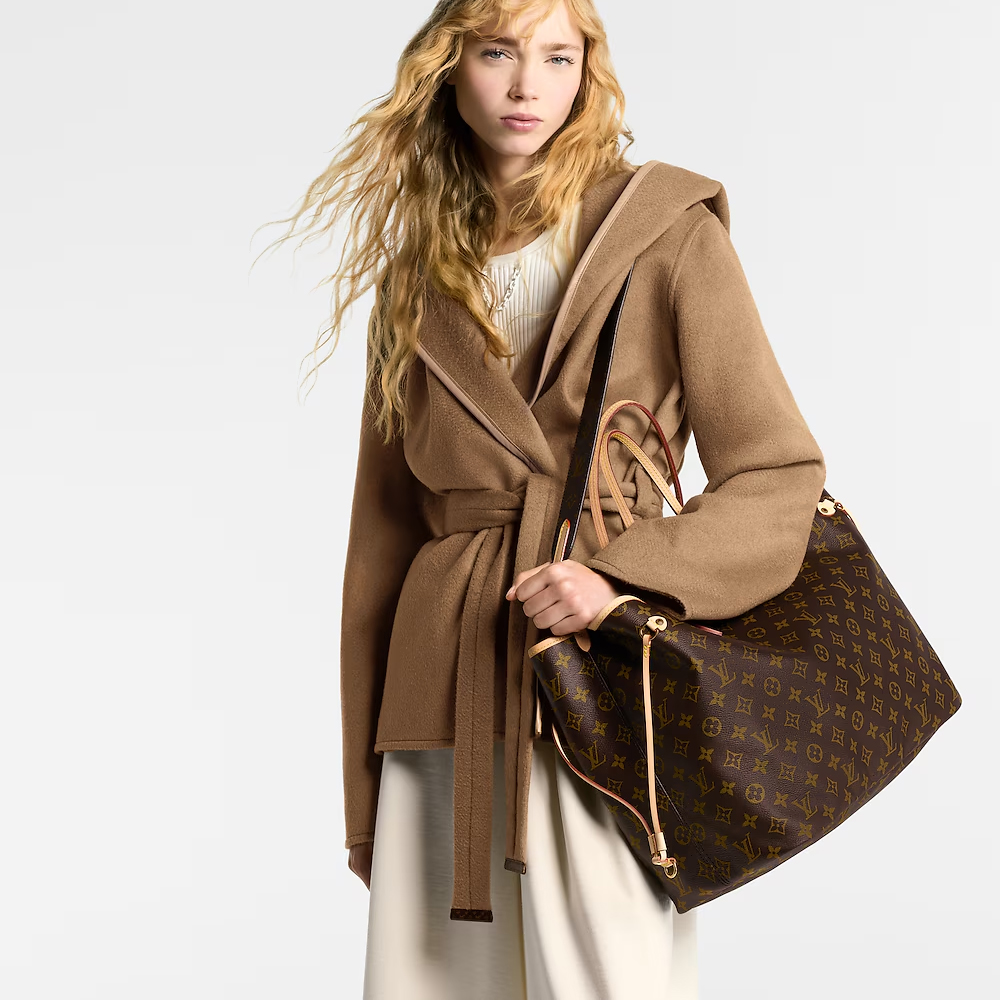 Louis Vuitton Neverfull Bandoulière Inside Out