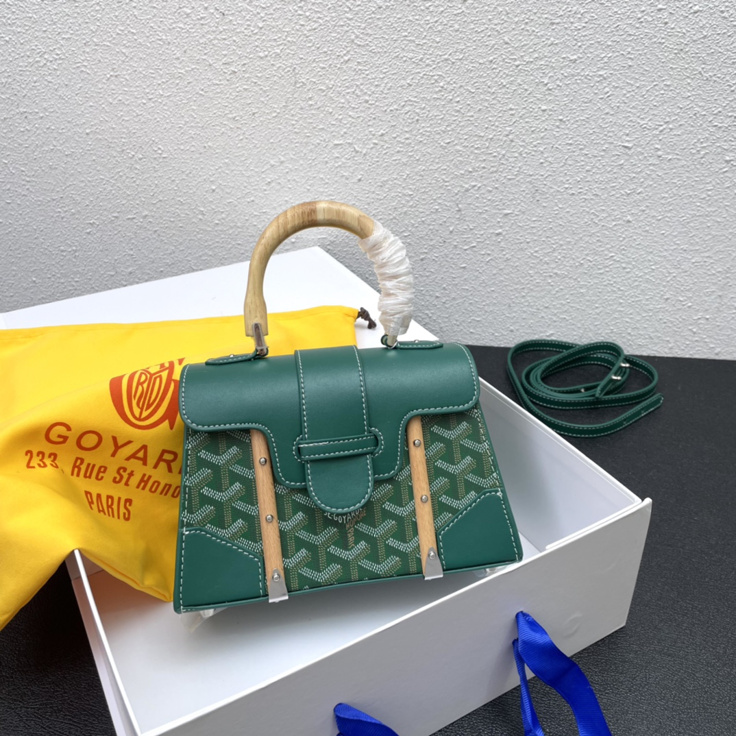 Goyard Saïgon Structuré Mini Bag