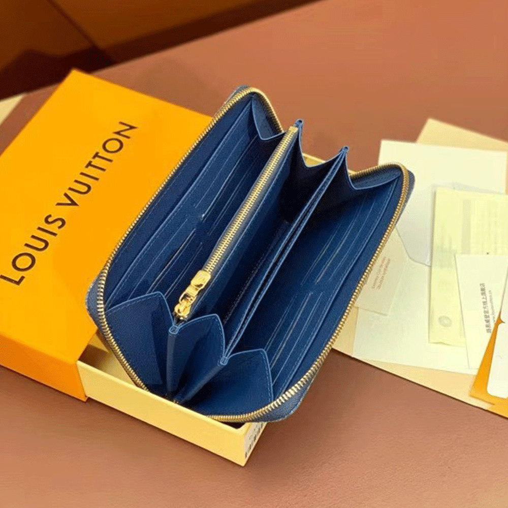 Louis Vuitton LV ippy Zipper Money Clip bags