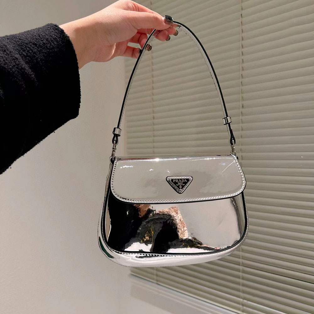 Prada Cleo Flip Cover Handbag