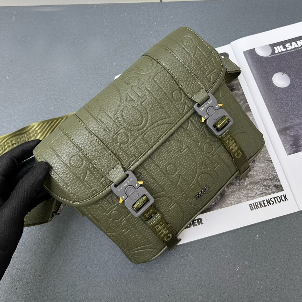 Dior Hit The Road Flap Messenger Bag