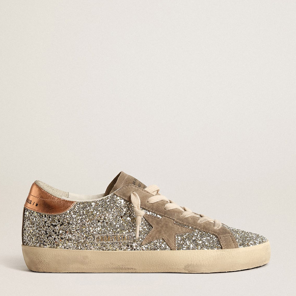 Golden Goose  Starter sneaker with suede heel tab