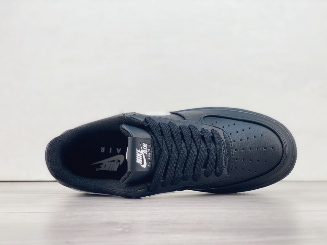 Nike Air Force 1  Black White
