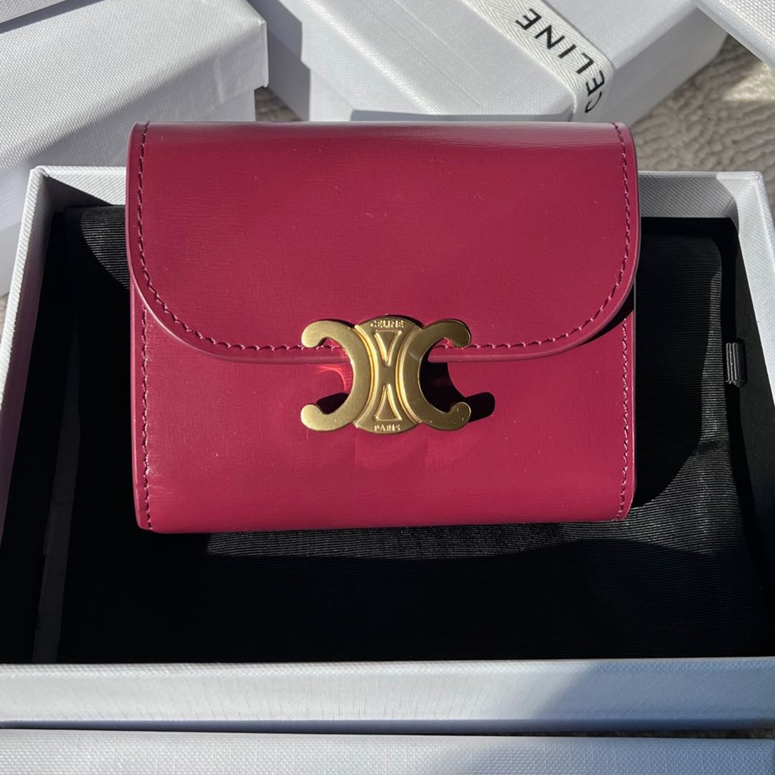 Celine Triomphe Wallet