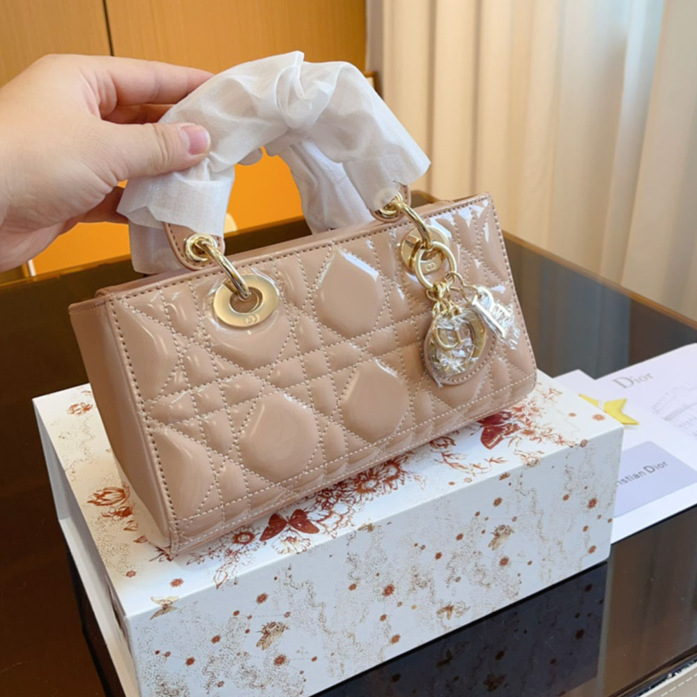 Dior Small LADY D-JOY - Lacquer