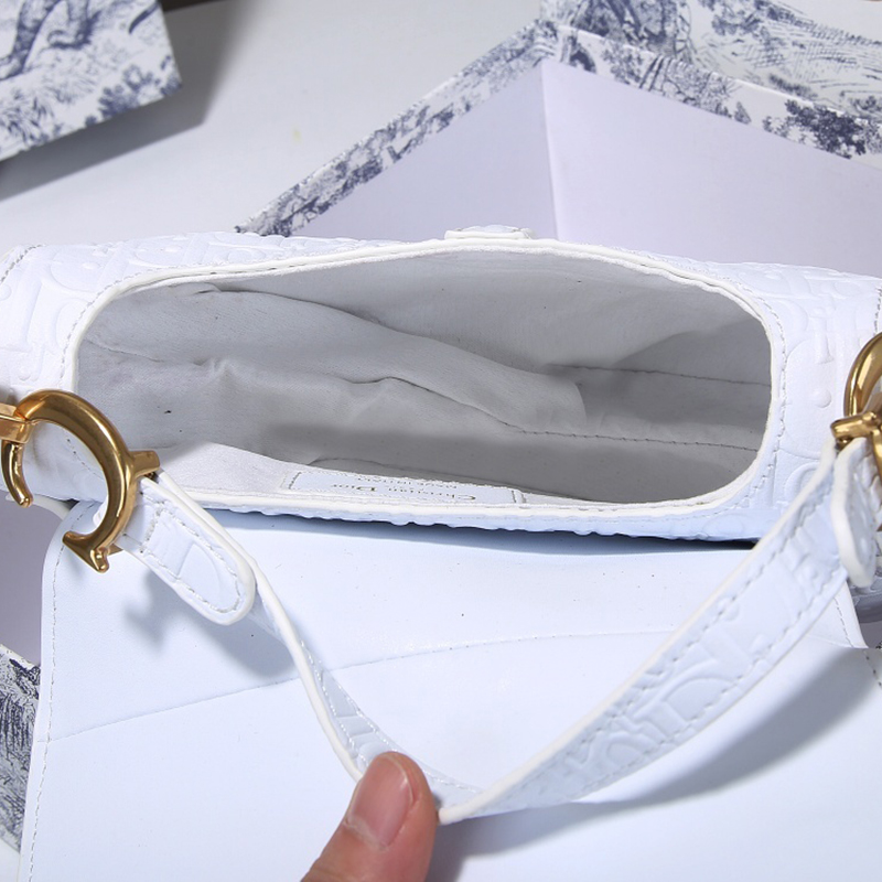 Dior Womens Bags Crossbody Bag SADDLE BAG