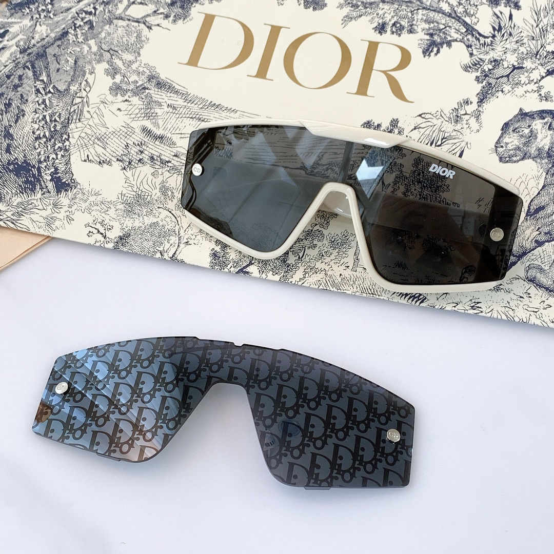 Dior XTREM MU  One-piece Box Sunglasses