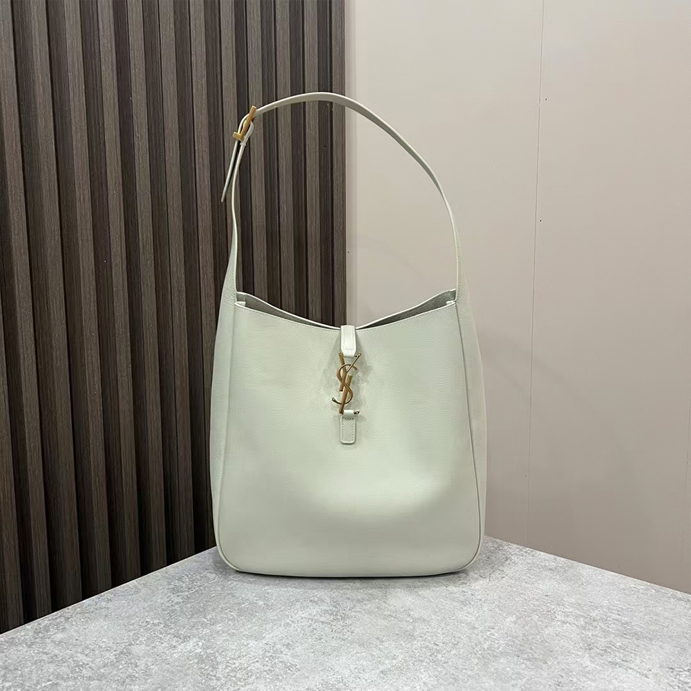 SAINT LAURENT YSL Le 5 à 7 Leather Shoulder Bag