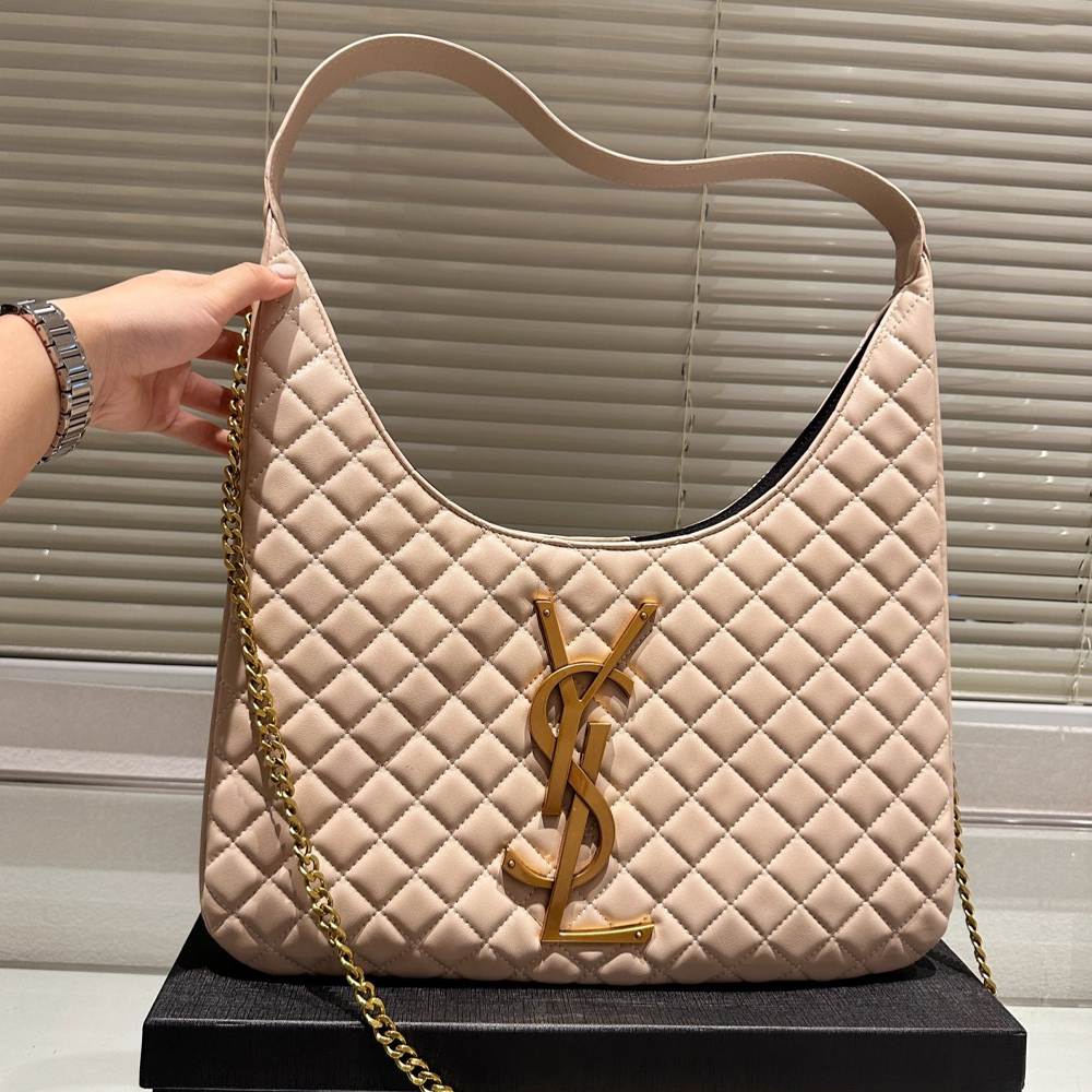 Saint Laurent YSL Leather Hand Shoulder Bag