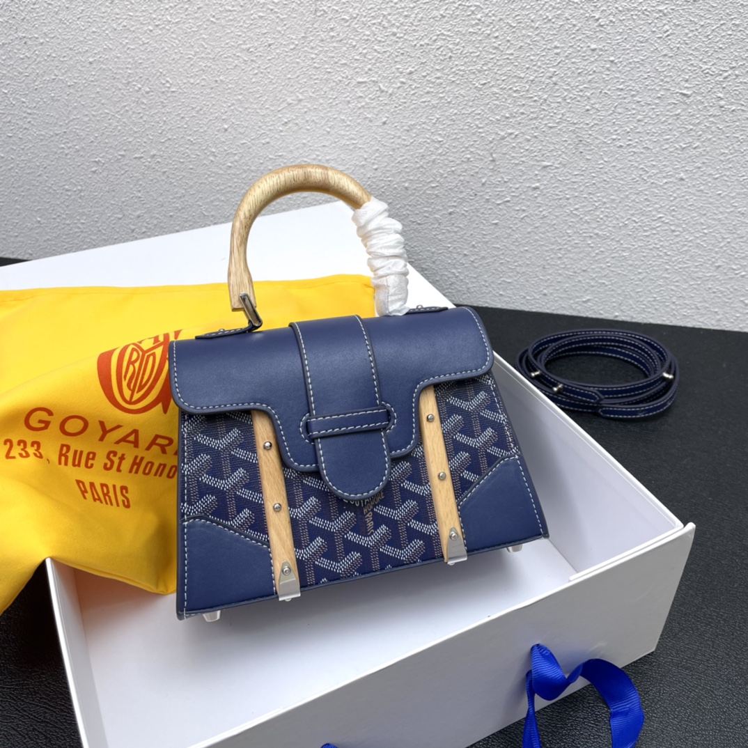 Goyard Saïgon Structuré Mini Bag