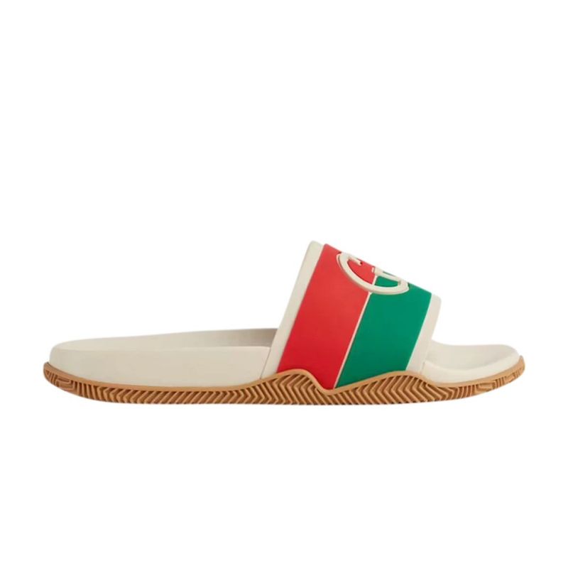 Gucci (WMNS) Slide Interlocking G  655461