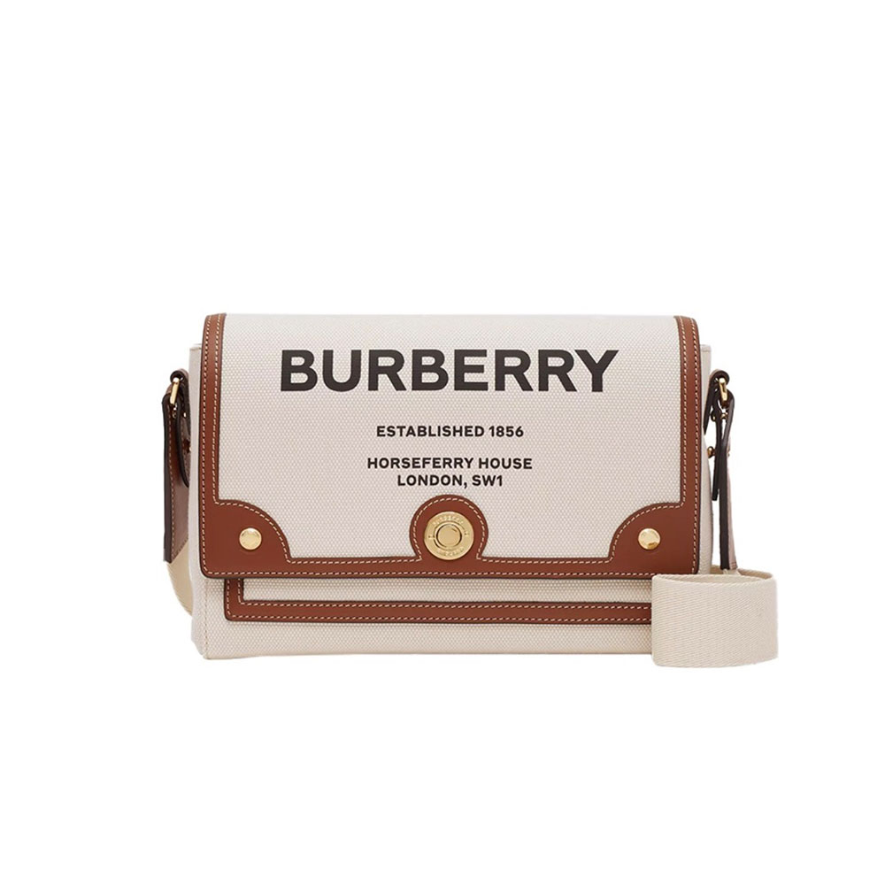 Burberry Note Messenger Bag
