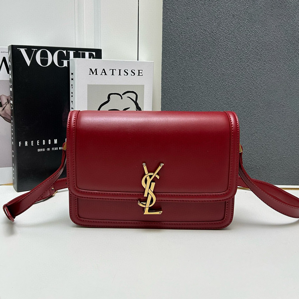 Saint Laurent YSL Solferino Box Bag