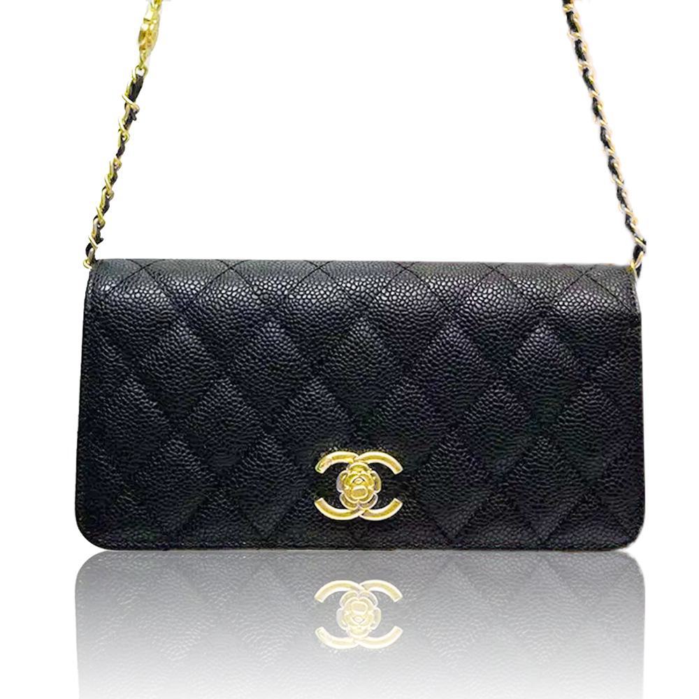Chanel woc Lychee Shoulder Bag