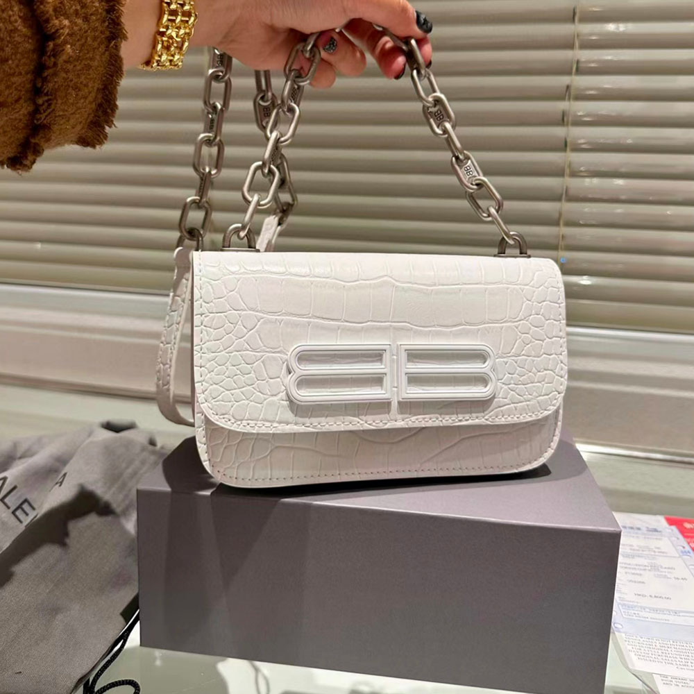 Balenciaga Calfskin  Gossip Bag