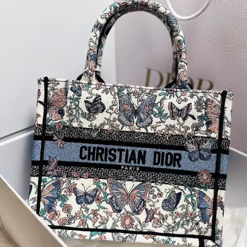 Dior Book Tote Bag
