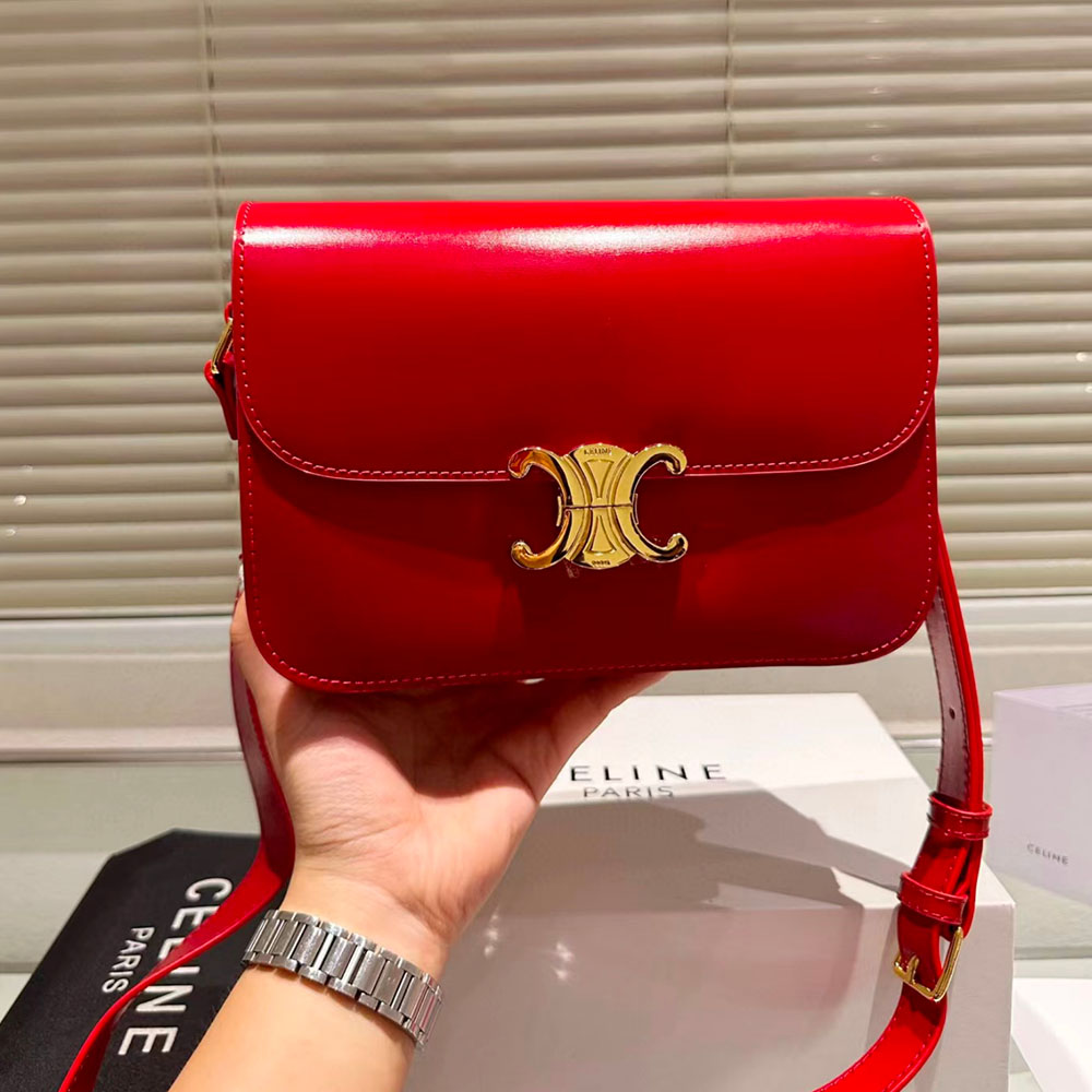 Celine Teen Triomphe Bag Small&Medium