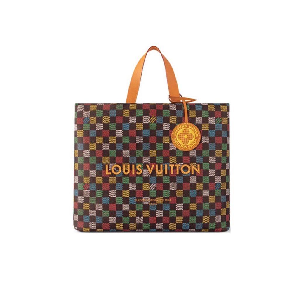 Louis Vuitton Shopper ToTe Medium Bag