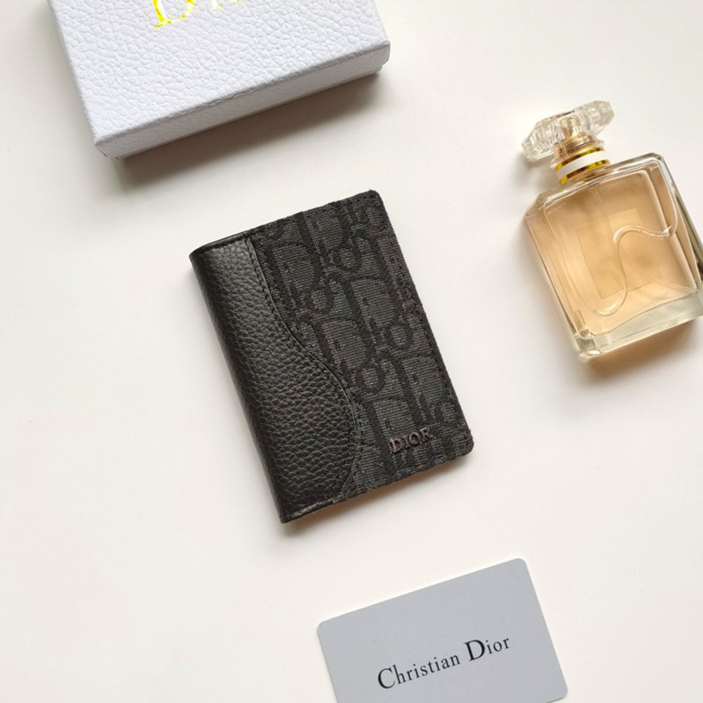 Dior Oblique Card Holder