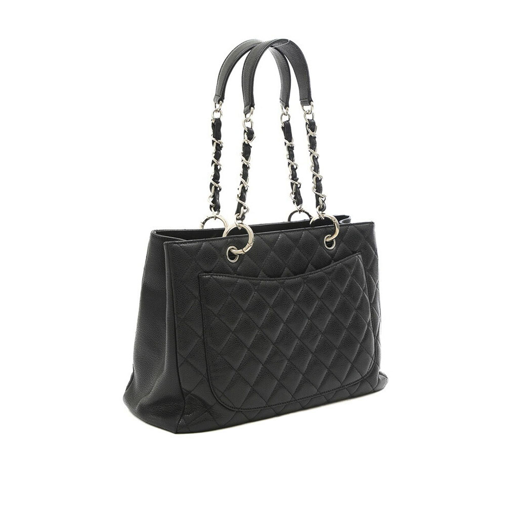CHANEL GST Tote Bag Caviar A50995