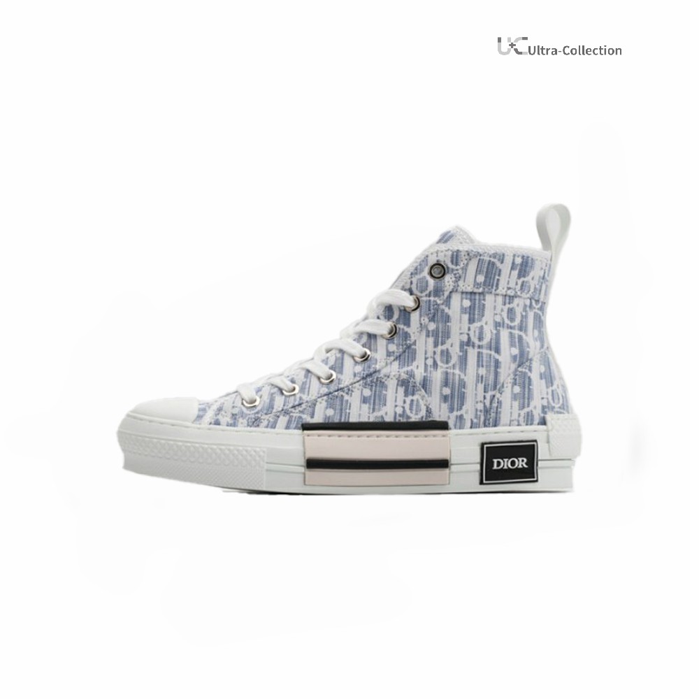 Dior B23 Oblique High Top Shoes