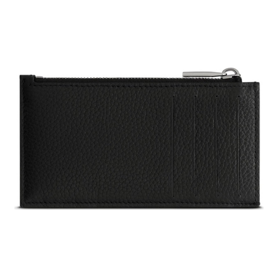 Dior Oblique Card Holder Wallet