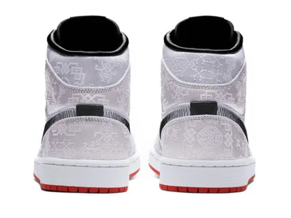 CLOT x Jordan1 Mid “Fearless”