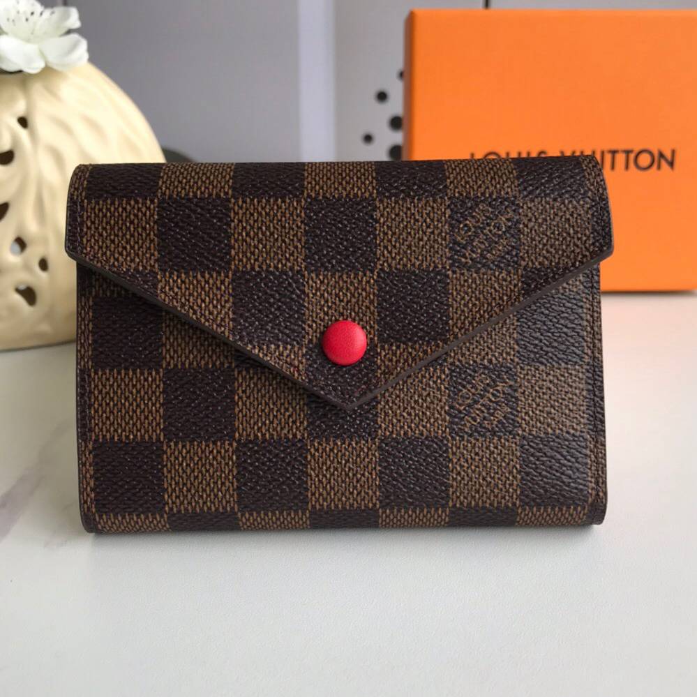 Louis Vuitton LV Victorine Card Holder Wallet M41938