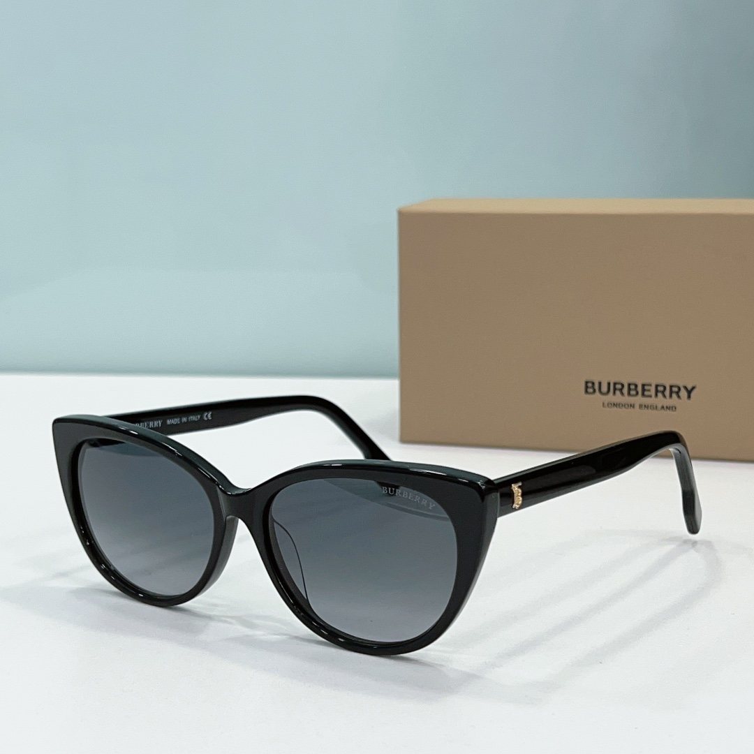 Buberry  Fashionable Cat-eye Sunglasses
