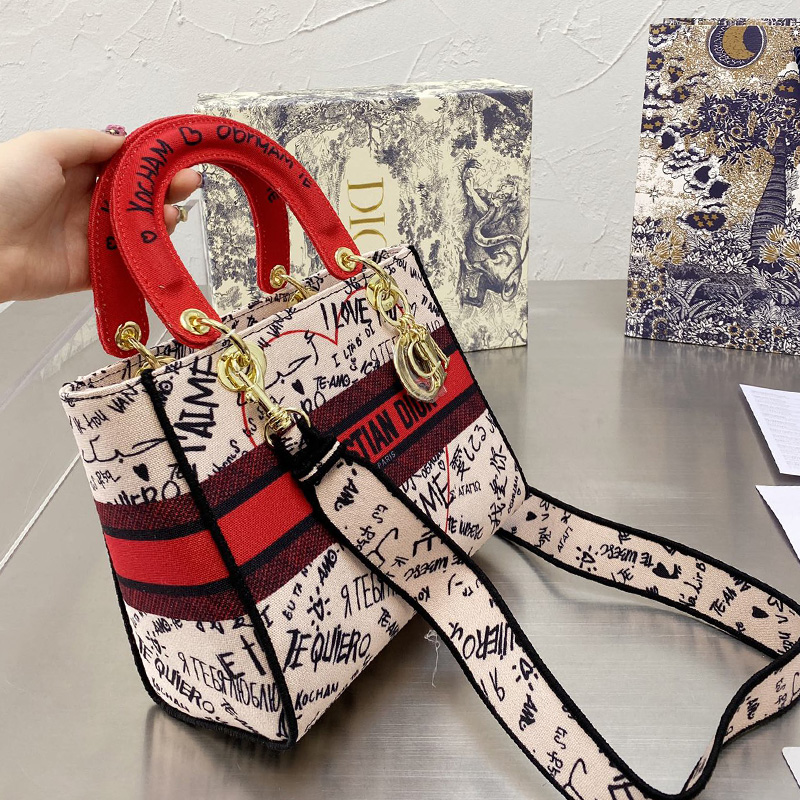 Dior The LADY D-LITE Bag